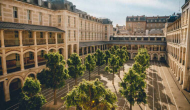 © Lycée Louis-Le-Grand - Le Lycée Louis-Le-Grand à Paris accueille des classes préparatoires aux grandes écoles.