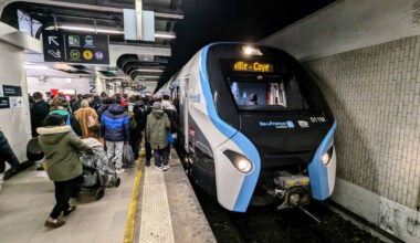 © IDF Mobilités - Le Conseil d’administration d’Île-de-France Mobilités a voté une commande de 96 trains RER NG supplémentaires, pour la ligne du RER D.