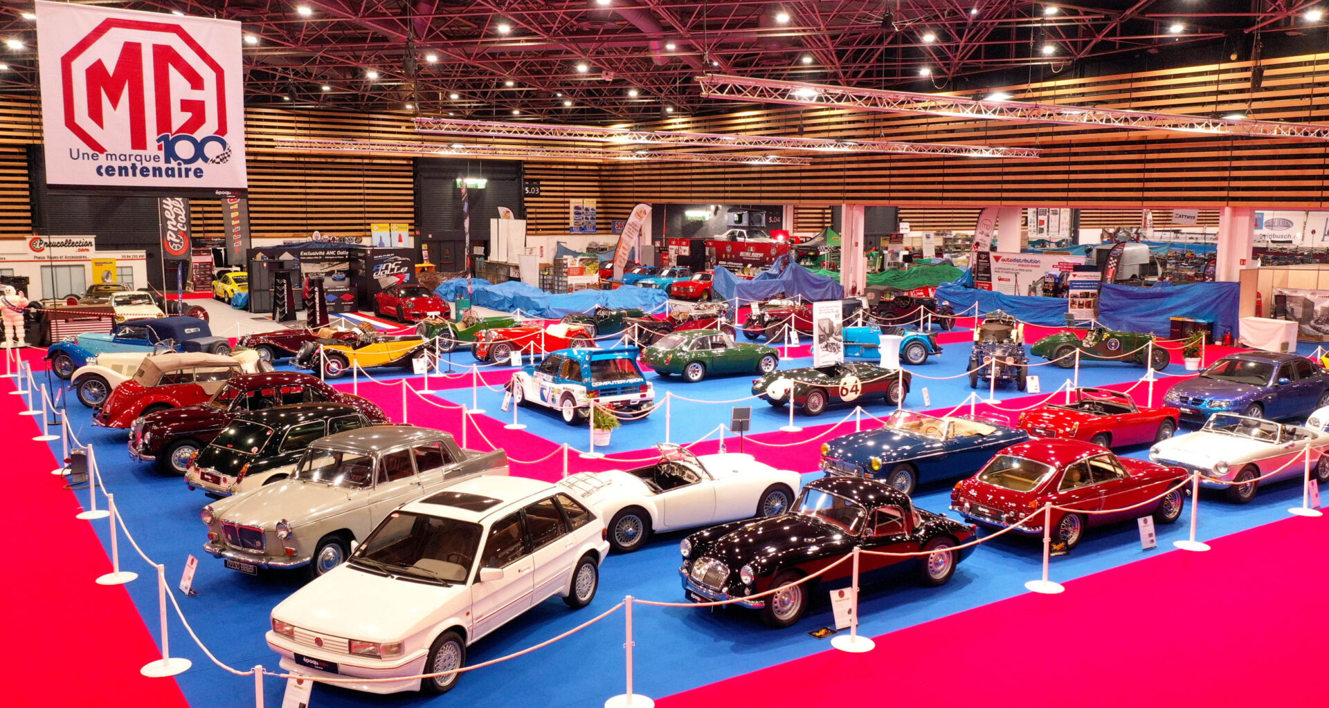 © Thierry Pierre - Epoqu'Auto 2025 : 110 000 visiteurs sont attendus à Eurexpo-Lyon sur une surface totale de 88 000 m², autour de 900 exposants.