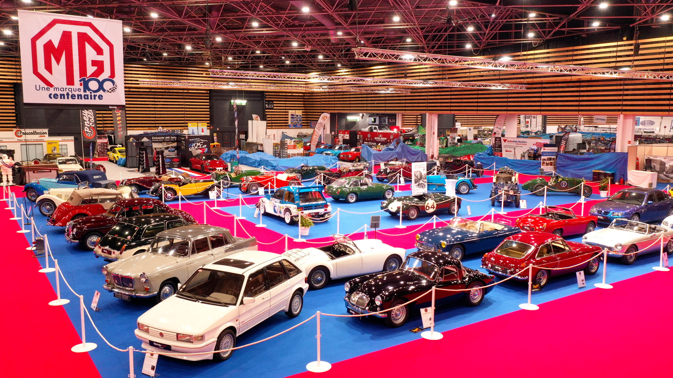© Thierry Pierre - Epoqu'Auto 2025 : 110 000 visiteurs sont attendus à Eurexpo-Lyon sur une surface totale de 88 000 m², autour de 900 exposants.
