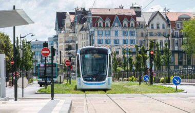 © Ile-de-France Mobilités/Sennse-cBadet - Desservant plus de 175 000 habitants, le T10 relie Clamart à Antony en passant par Châtenay-Malabry et Le-Plessis-Robinson en 25 minutes.