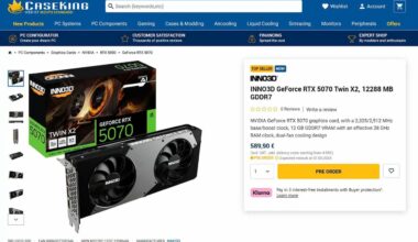 RTX 5070 MSRP