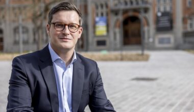 Arnaud Deslandes, nouveau maire de Lille / Actualités