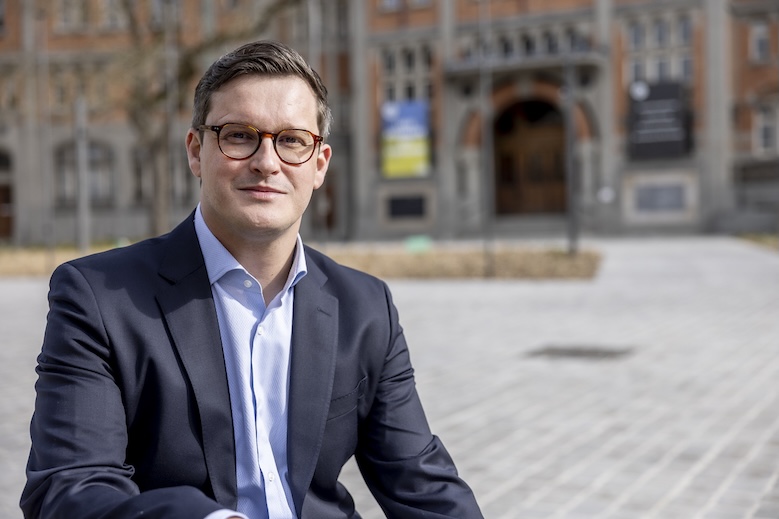 Arnaud Deslandes, nouveau maire de Lille / Actualités