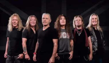 “Il y a un moment où il faut savoir se retirer avec grâce, plutôt que de s’accrocher inutilement” : Dave Murray parle de l’éventuelle retraite d’Iron Maiden