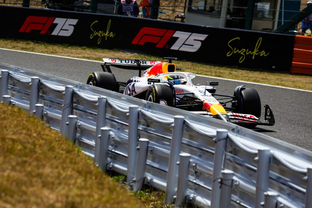 Isack Hadjar F1 2025