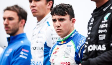 3ème Grand Prix et déjà ses premiers points en F1 !