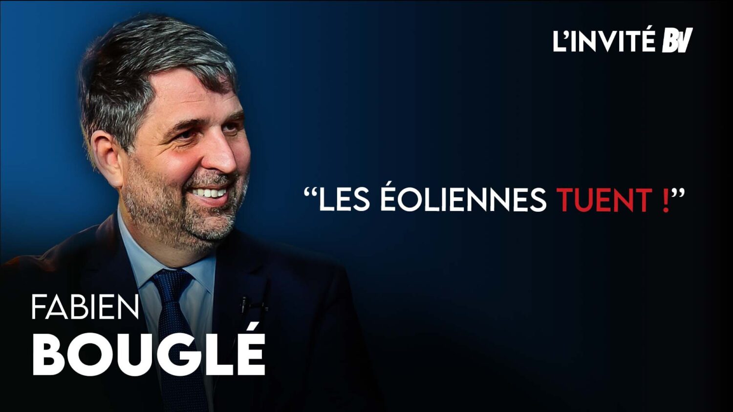 [L'INVITÉ] Éoliennes, nucléaire, ingérences avec l'Allemagne : il nous dit tout