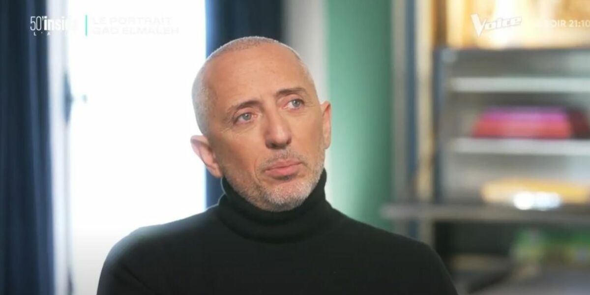 Gad Elmaleh cash sur sa vie sentimentale actuelle