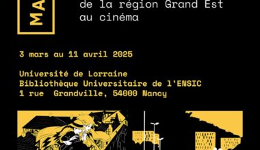 Exposition « Les représentations de la région Grand Est au cinéma », BU de l'ENSIC (Nancy) | Factuel