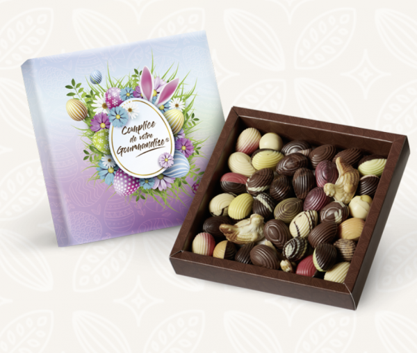 Jacques Bockel chocolat oeuf de pâques
