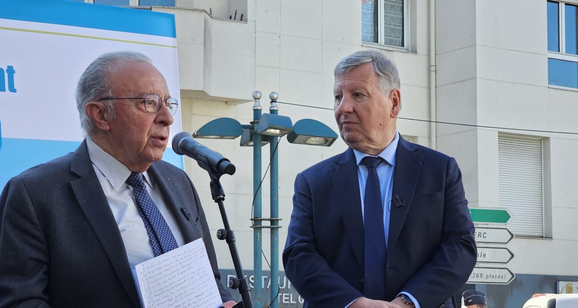 Municipales 2026 à Nogent-sur-Marne : Jacques J-P Martin passe le témoin à son 1er adjoint