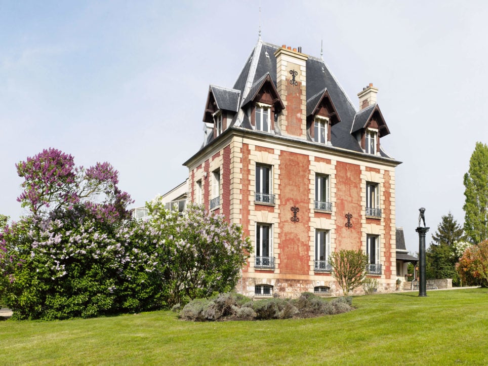 Vue du musée Rodin, Meudon