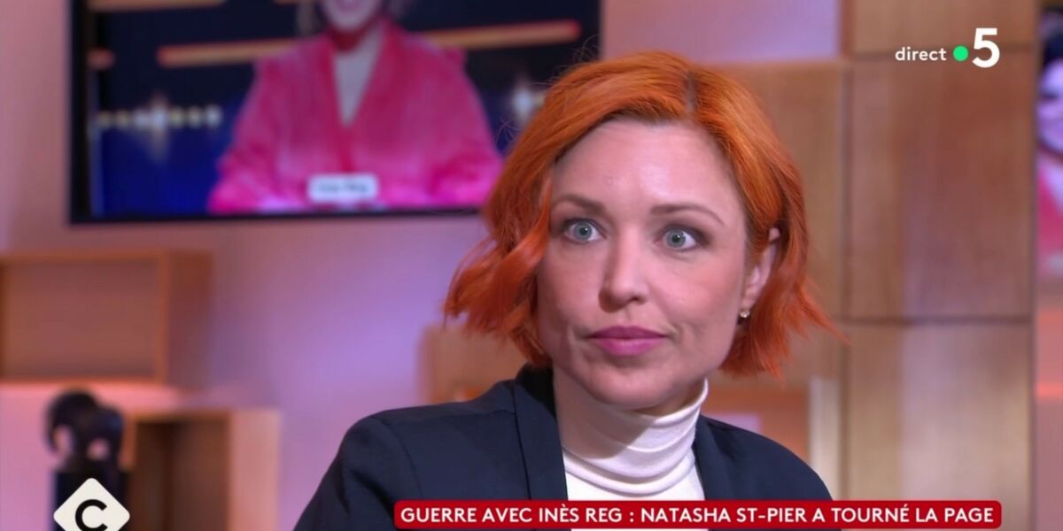 Natasha St-Pier lassée des propos d'Inès Reg à son égard dans son spectacle