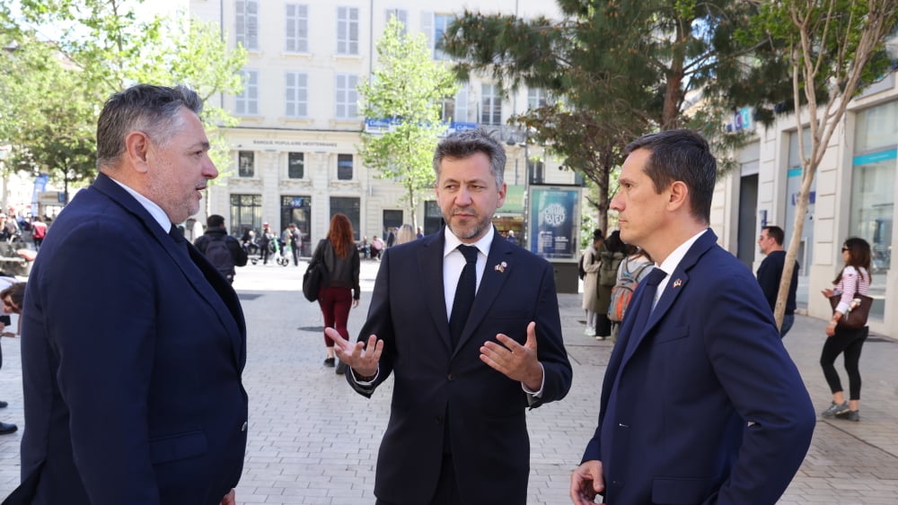 "Une campagne municipale aouf", pour le député RN Franck Allisio