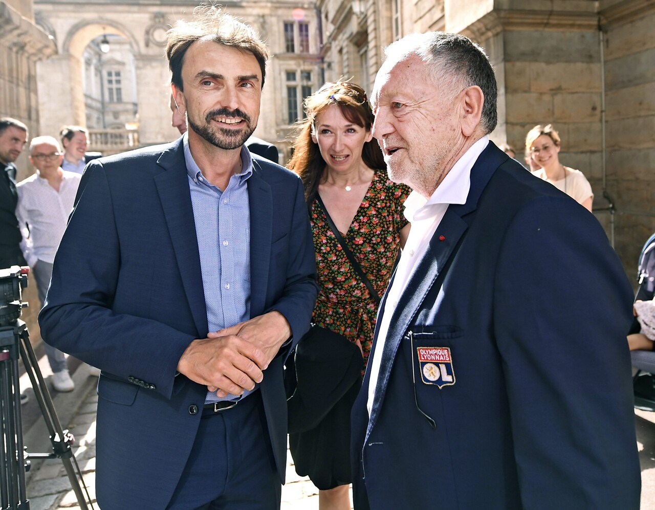 Lyon. Municipales : Jean-Michel Aulas devant Grégory Doucet, une première : un sondage publié
