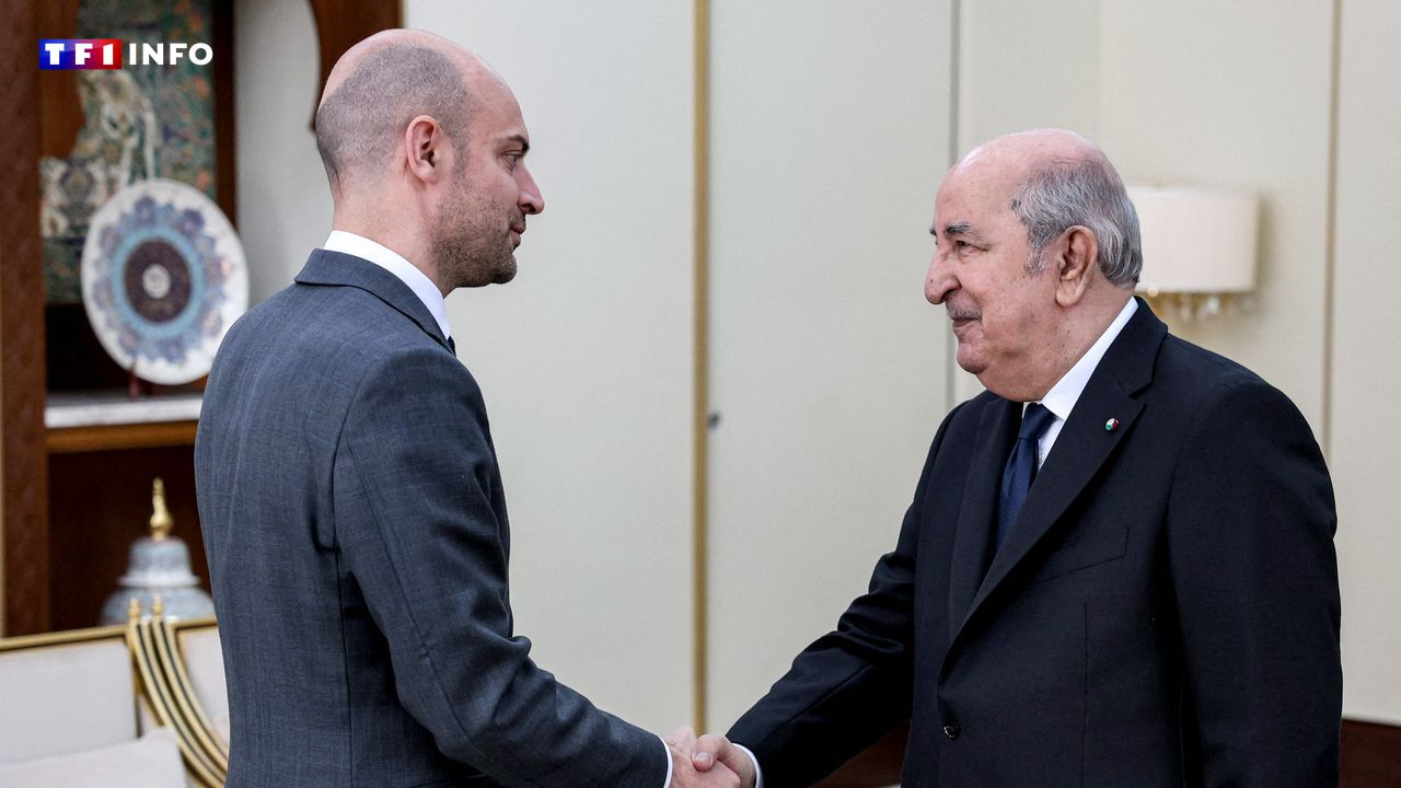 "Tourner la page des tensions" : Paris et Alger amorcent "une nouvelle phase", assure Jean-Noël Barrot