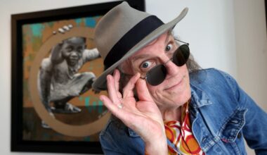 Jef Aérosol, pionnier français du street art, à la galerie marseillaise David Pluskwa