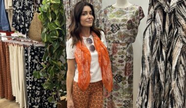 la chanteuse Jenifer présente sa collection capsule avec Grain de Malice