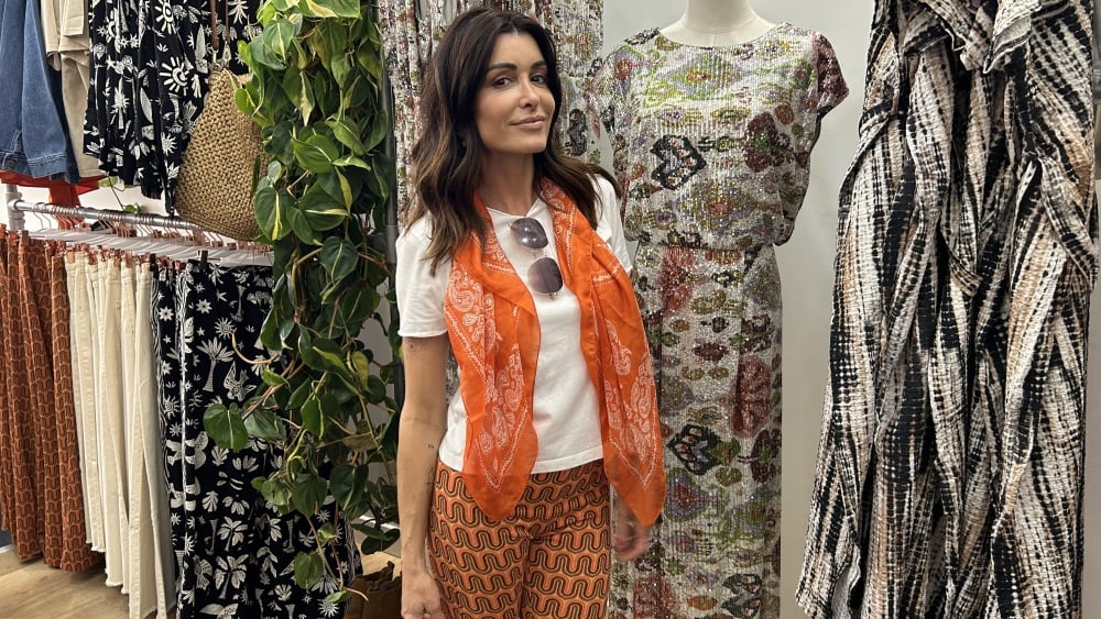 la chanteuse Jenifer présente sa collection capsule avec Grain de Malice