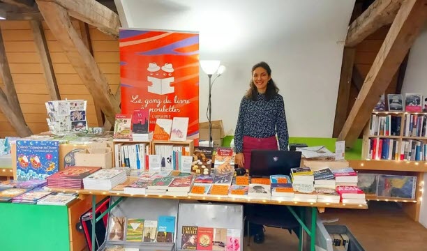 Jennifer Daher fermera sa boutique à Diemeringen le 7 mai pour renouer avec son activité itinérante. Photo Dr
