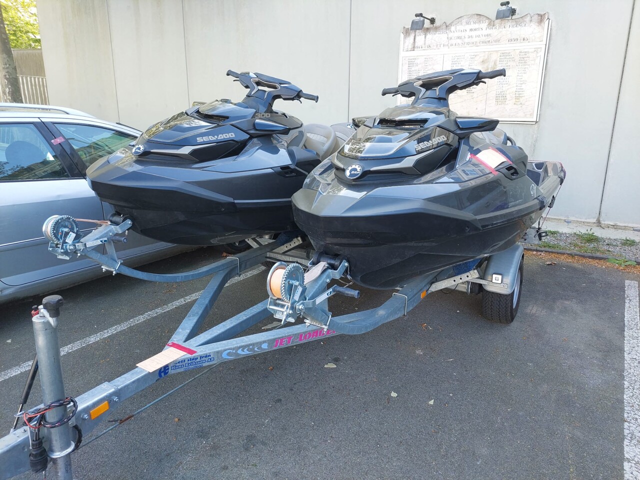 des jet-skis volés en Espagne vont être remis à leurs propriétaires suédois