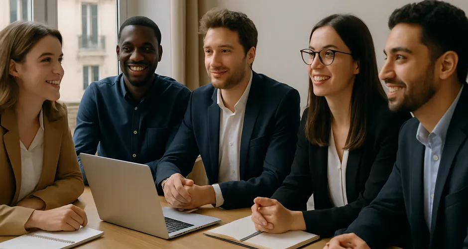En Île-de-France, un tiers des créateurs d'entreprise ont moins de 30 ans