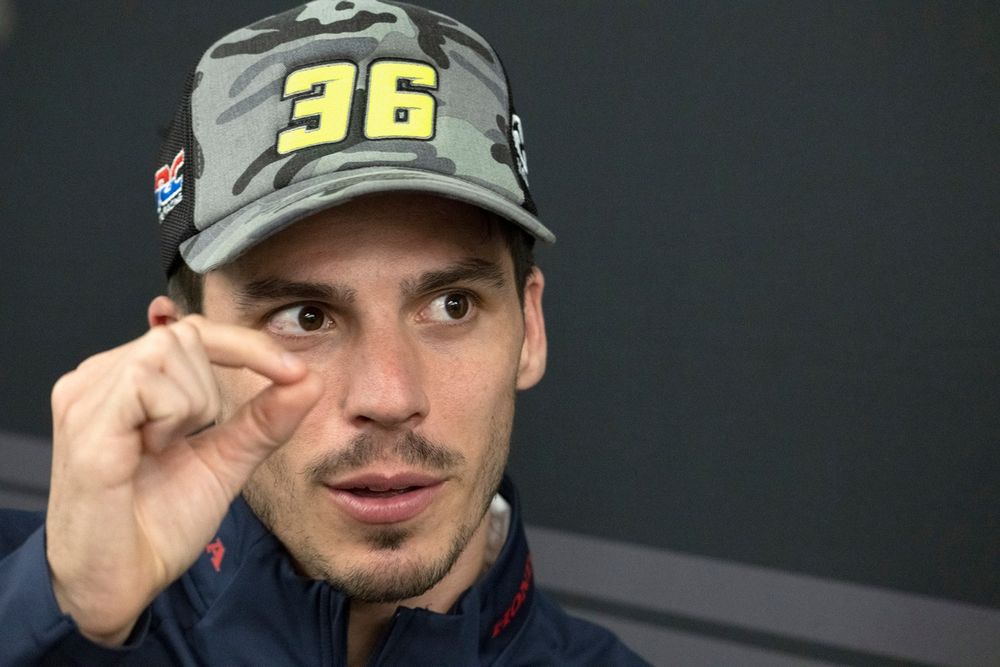 Joan Mir admet devoir prendre beaucoup de risques pour se battre en course.
