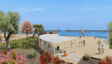 Un nouvel espace de détente en harmonie avec l’environnement.