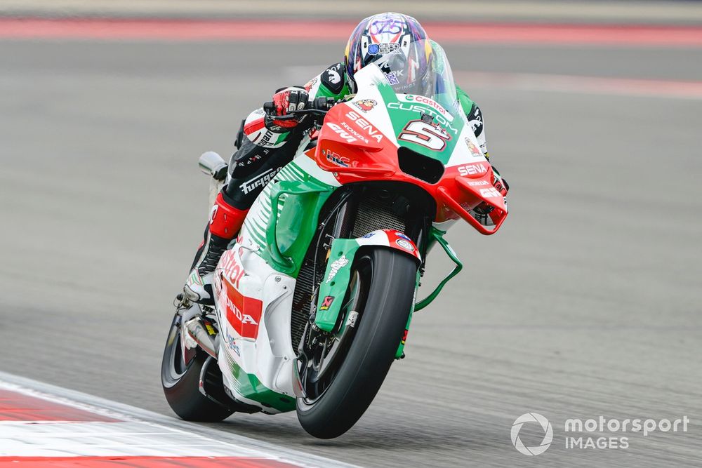 Johann Zarco a su inverser la tendance au niveau de la performance.