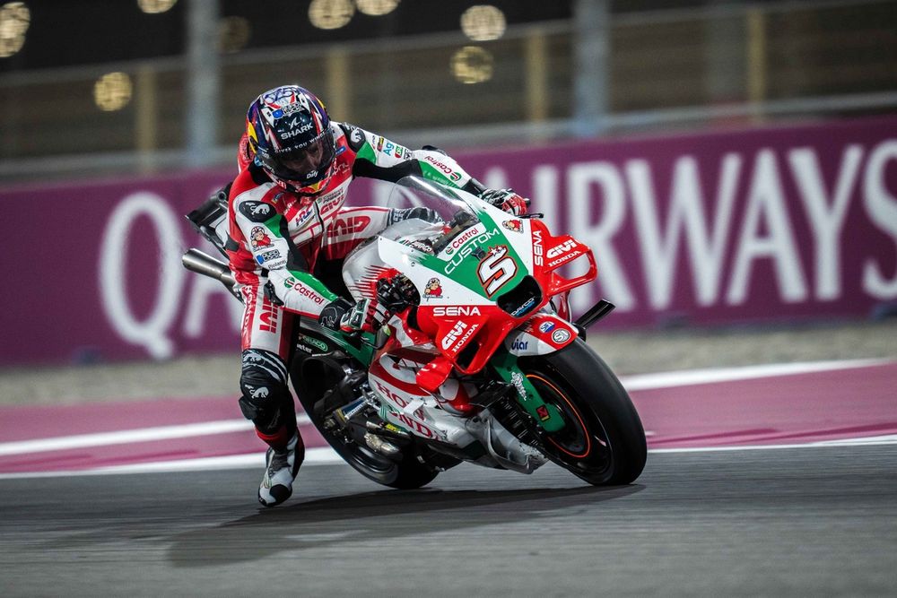 Johann Zarco a brillé au Qatar en décrochant la quatrième place du Grand Prix.