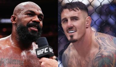Les propos surprenants de Jon Jones sur Tom Aspinall avant le début de leur rivalité
