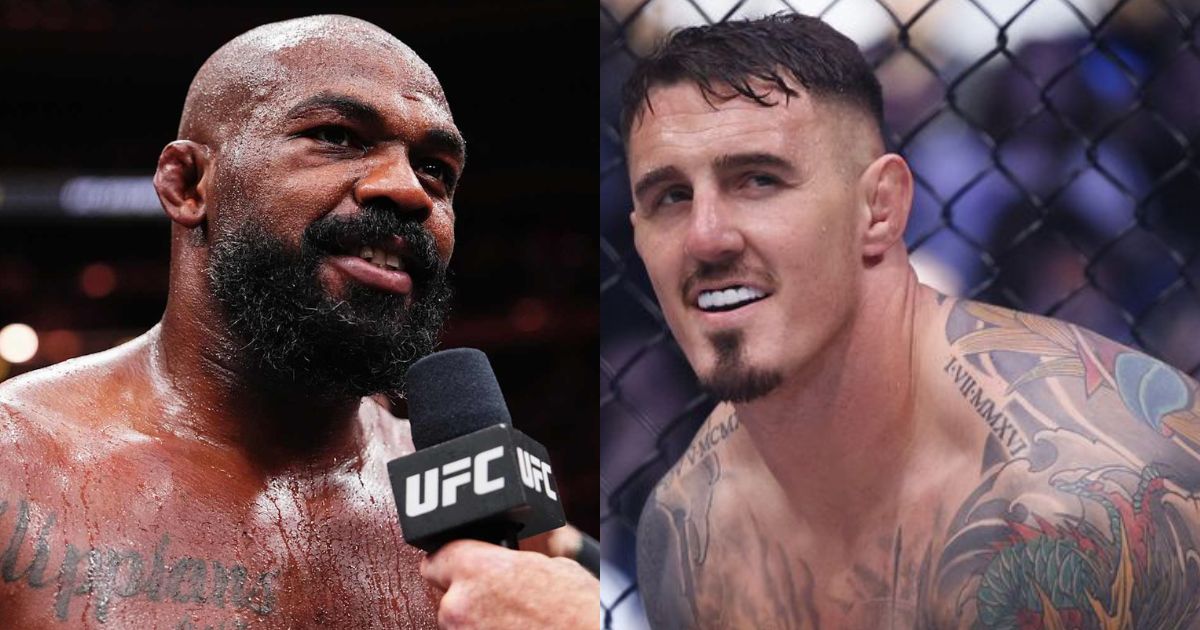 Les propos surprenants de Jon Jones sur Tom Aspinall avant le début de leur rivalité