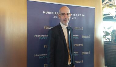 « Réenchanter Nantes », Julien Bainvel candidat à la mairie