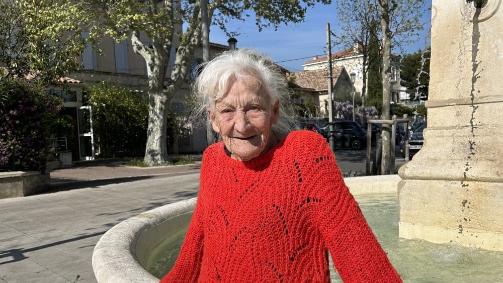 Juliette Gagliardo, 90 ans, est la mémoire de Château-Gombert.