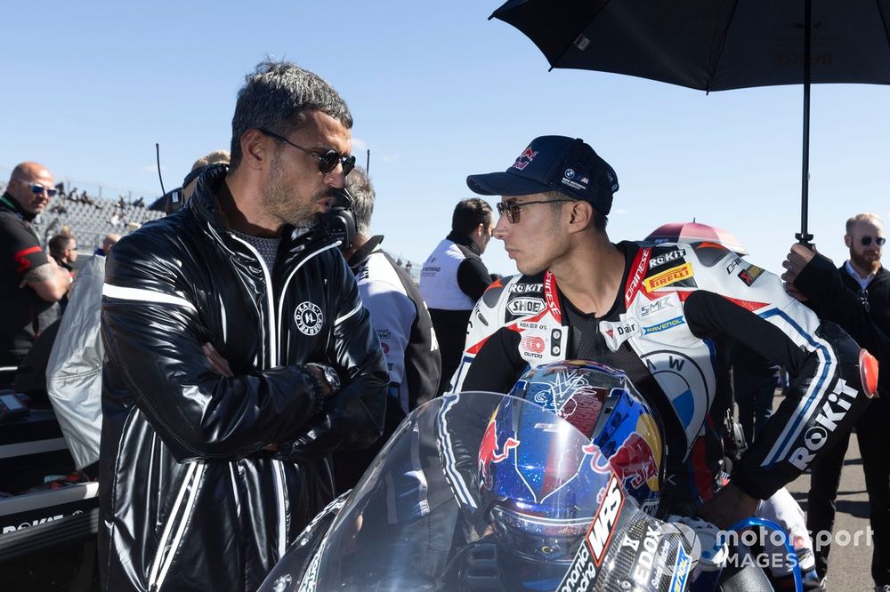 Kenan Sofuoglu, Toprak Razgatlioglu, BMW Motorrad WorldSBK Team