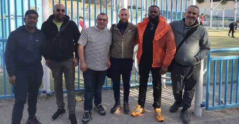 À Marseille, les ex des cités parient sur le jeu collectif
