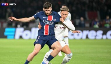 PSG-Aston Villa (3-1) : soirée réussie pour Paris, qui prend une option pour la qualification en demi-finale