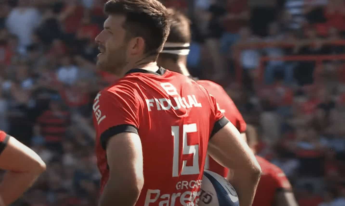 Toulouse perd Blair Kinghorn sur blessure juste après le coup d’envoi face à Castres