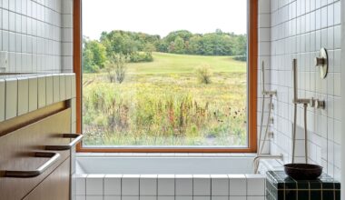 La maison feng shui d’une artiste dans la vallée de l’Hudson
