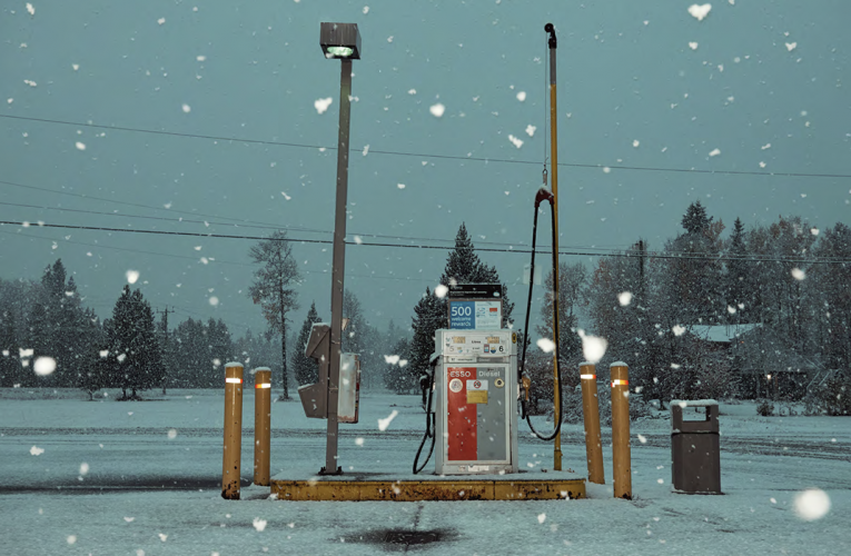 kourtney roy, First snowfall, 2017, série The Other End of the Rainbow