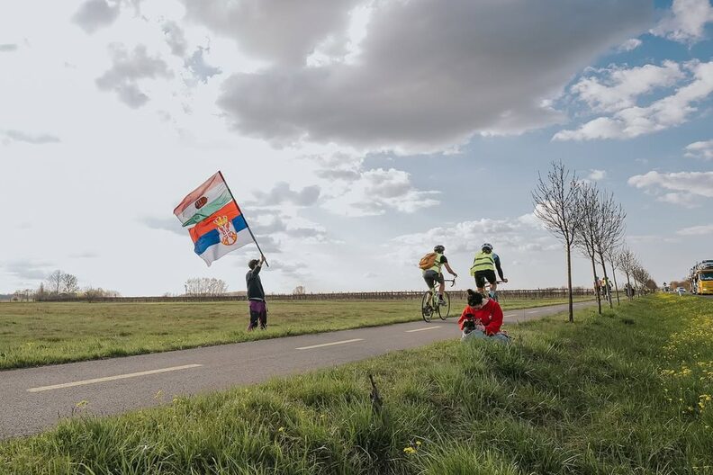 Vélo Serbe Etudiants