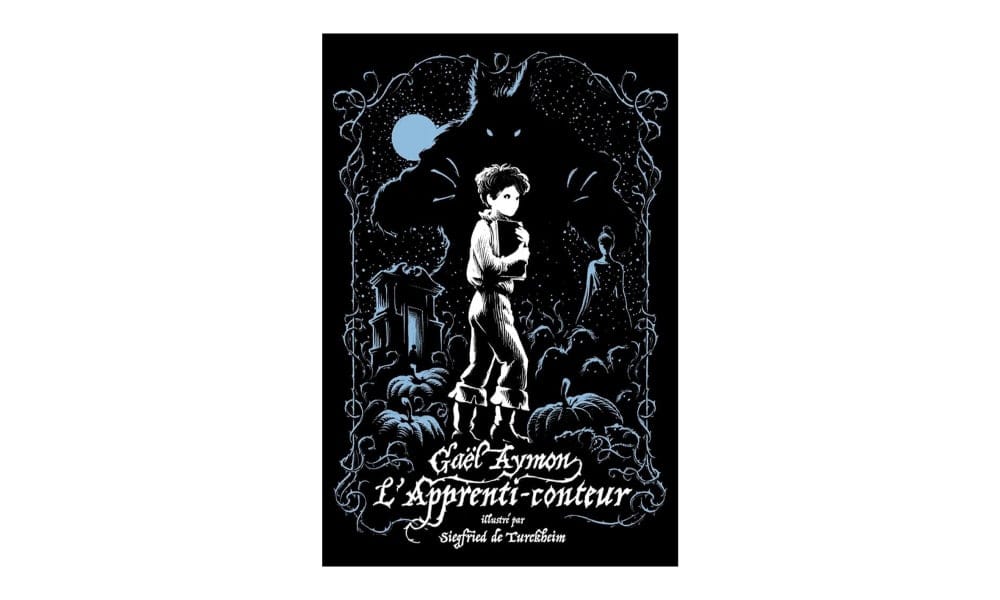 L'apprenti-conteur de Gaël Aymon