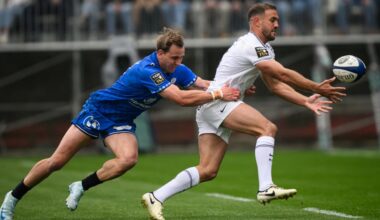 Top 14 : Melvyn Jaminet sort sur civière avec Toulon