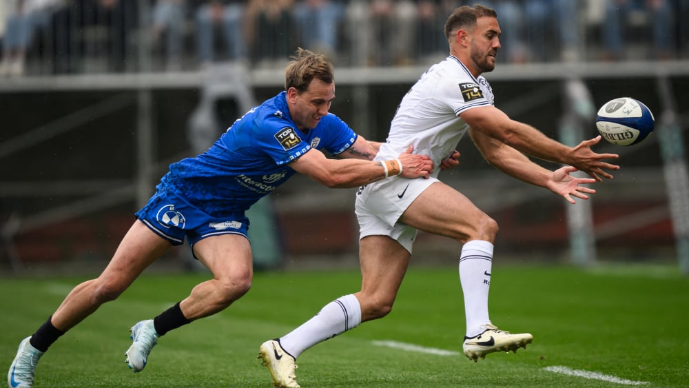 Top 14 : Melvyn Jaminet sort sur civière avec Toulon