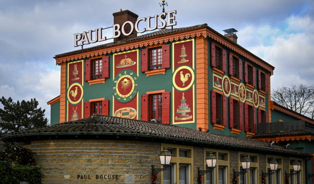 L'Auberge Paul Bocuse. Photo Joël Philippon