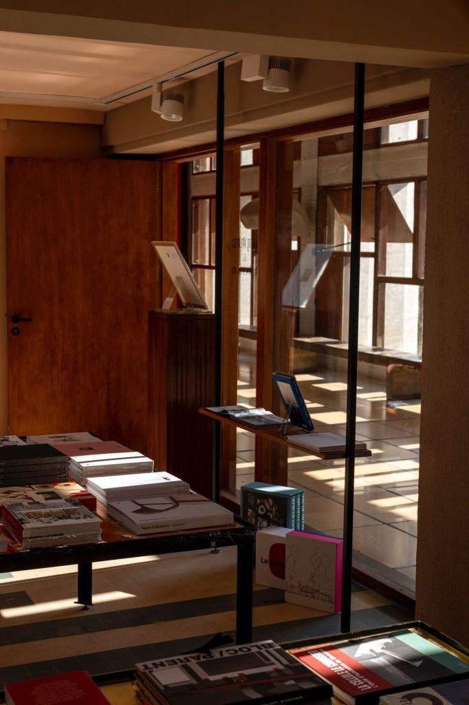 Marseille : la librairie Rupture & Imbernon au décor par Pierre Gonalons