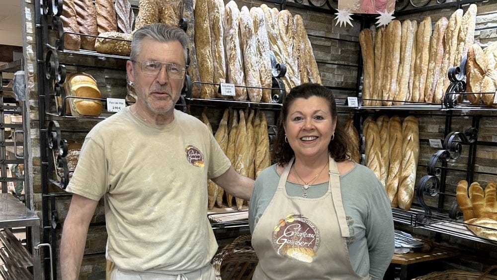 La boulangerie de Château-Gombert, sur la rue Centrale, a appartenu aux grands-parents puis aux parents de Sonia Vialla.