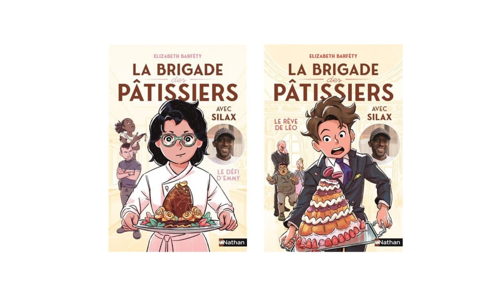 La brigade des pâtissiers de Elizabeth Barféty avec Silax