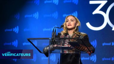 La chanteuse Madonna en 2019.